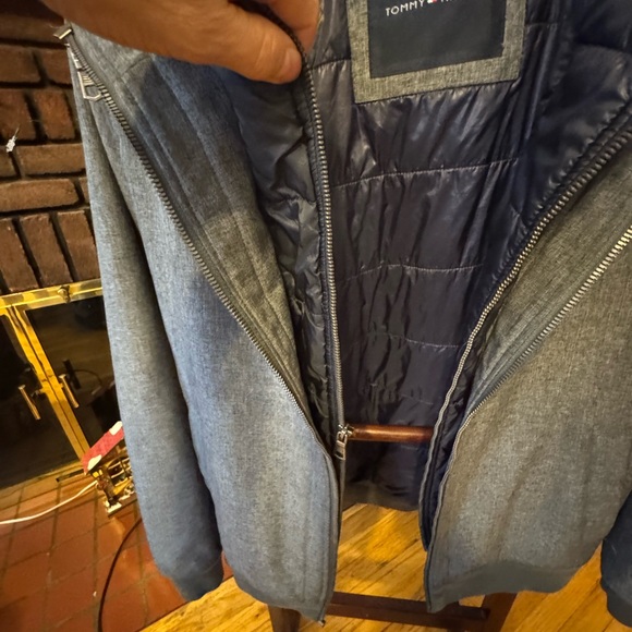 Tommy Hilfiger dawn dual casual jacket size Lin perfect condition - Picture 6 of 16